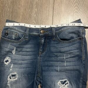 -FINAL PRICE-Judy blue Skinny Jeans size 9